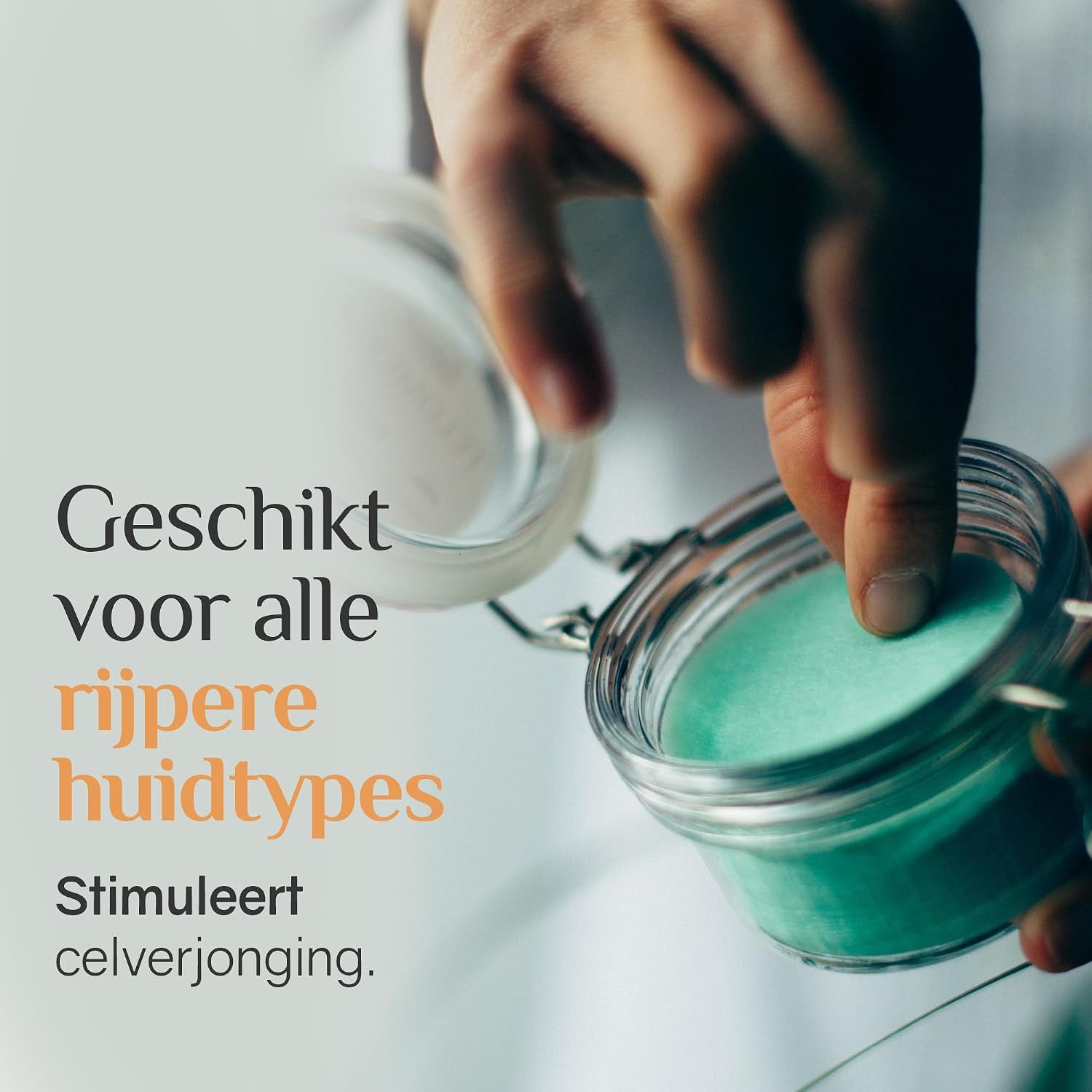 Ardaraz pads voor rijpere huidtypes. Stimuleert celverjonging.