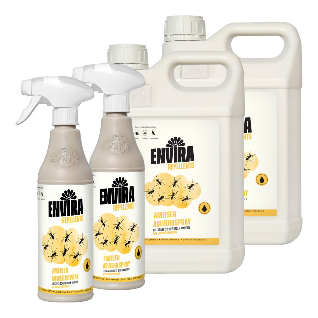 Envira Spray Anti-Fourmis avec Recharge