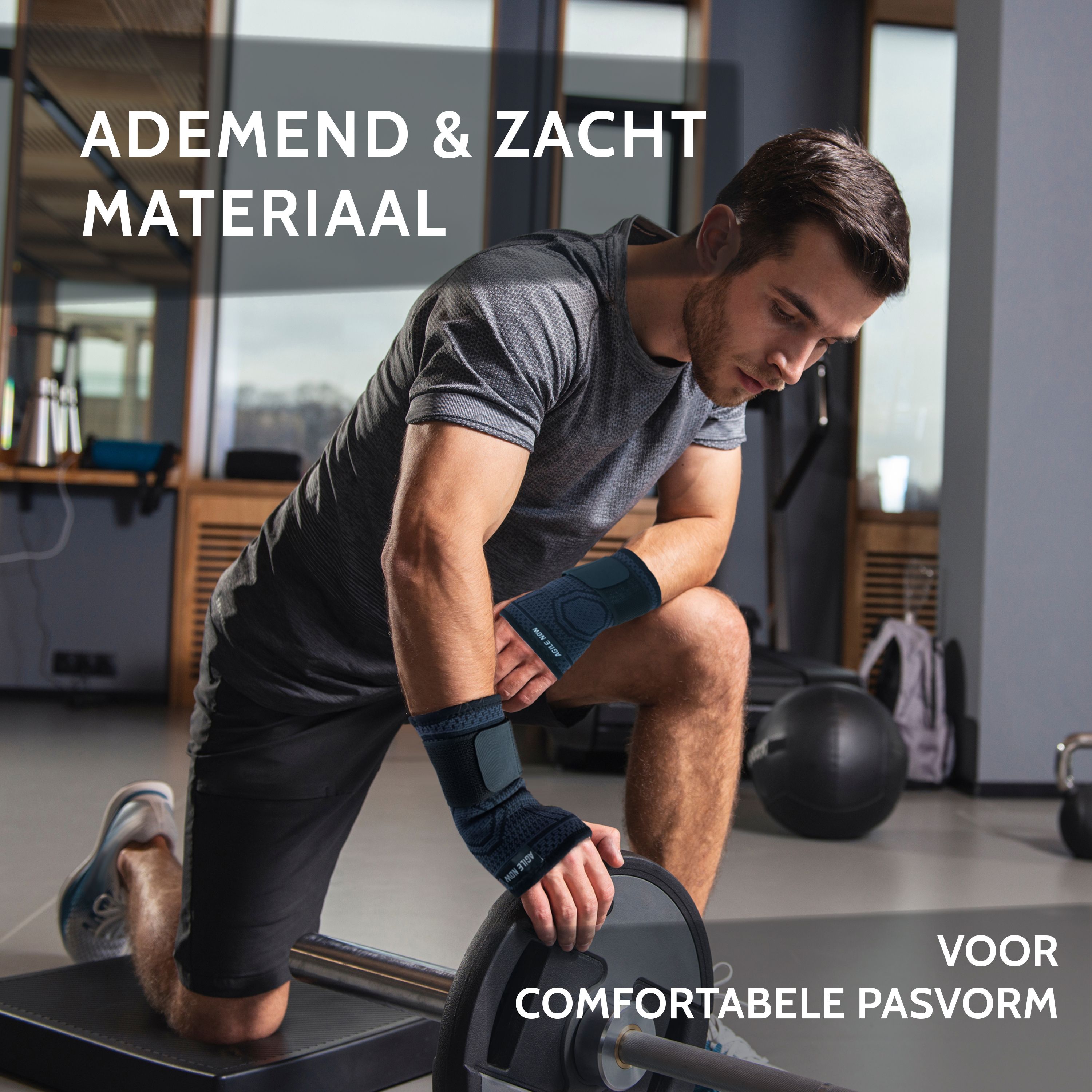 AGILE NOW Polsbrace Basic