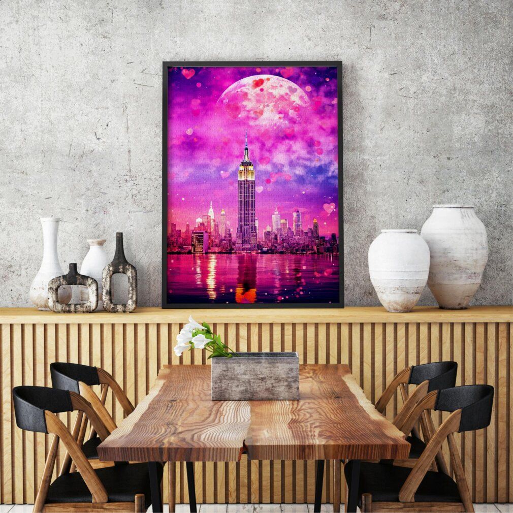 enjoy Puzzel New York in Love 1000 stuks