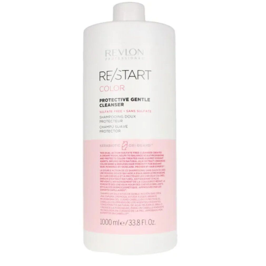 Flacon Revlon Re/Start Color Protective Gentle Cleanser, 1000ml.
