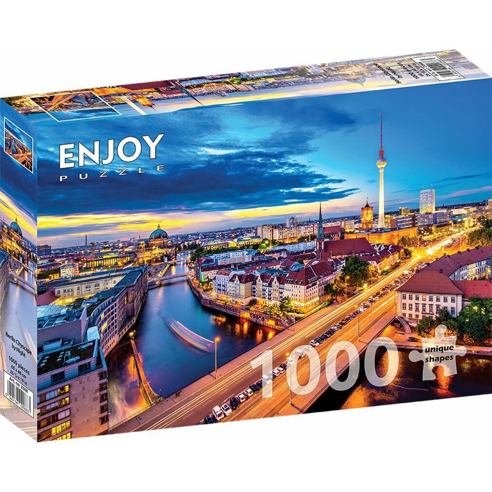 enjoy Puzzelnacht Berlijn 1000 delen