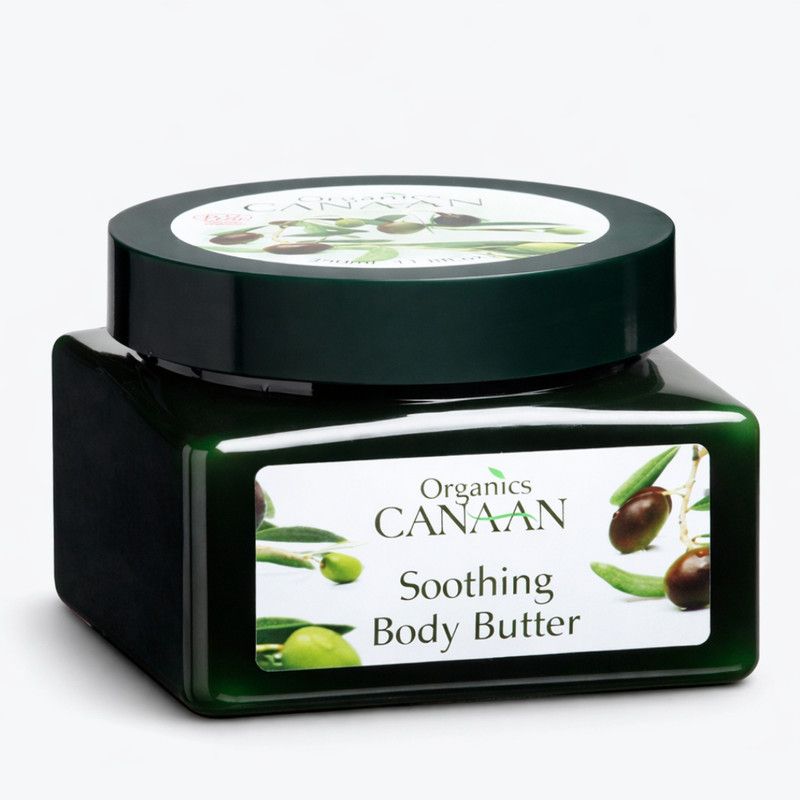 Canaan - Voedende Body Butter met Olijfolie