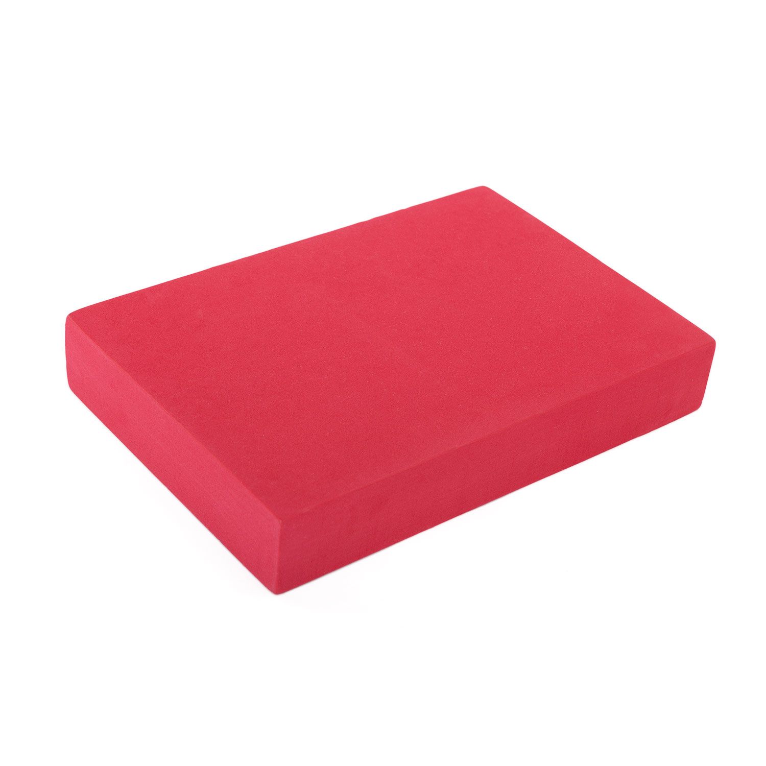 bodhi Schouderstandplaat Asana Yoga Blok (plaat) bordeaux