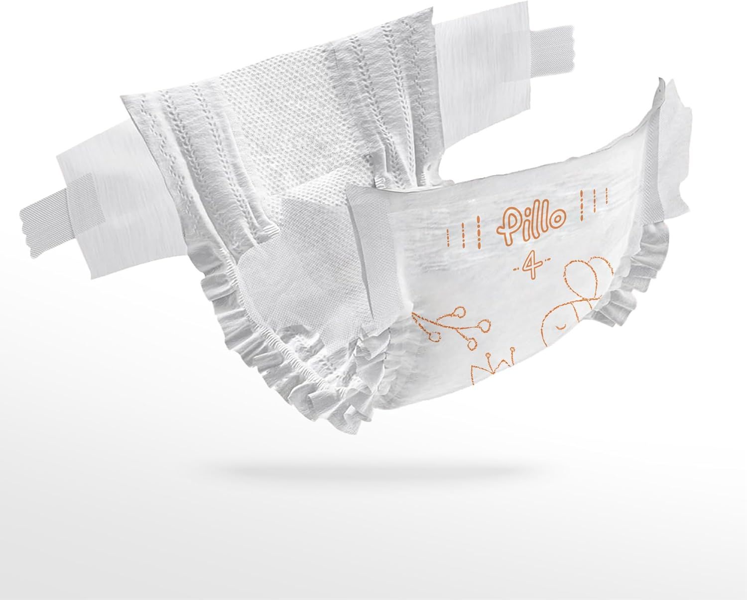 Pillo Couches Taille 4 Maxi 9-14 kg