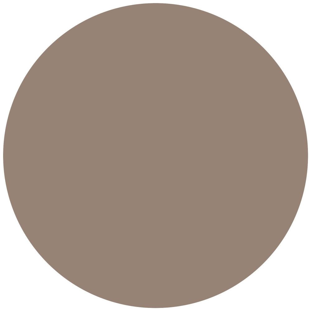 Teinte marron circulaire. Aucun autre détail.