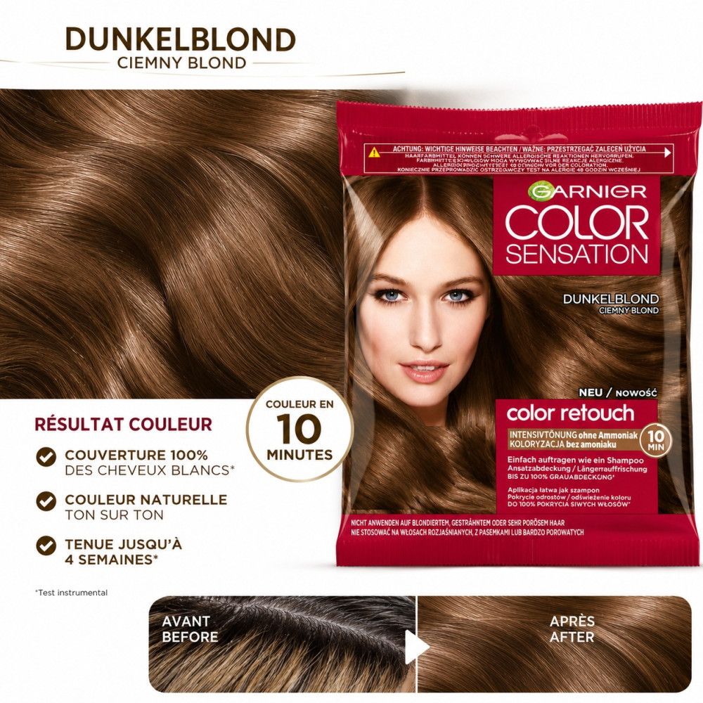 Garnier - Color Sensation Color Retouch Kleurshampoo