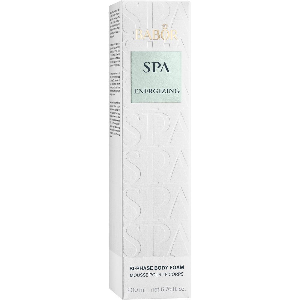 BABOR SPA Energizing Bi-phase Mousse pour le coprs
