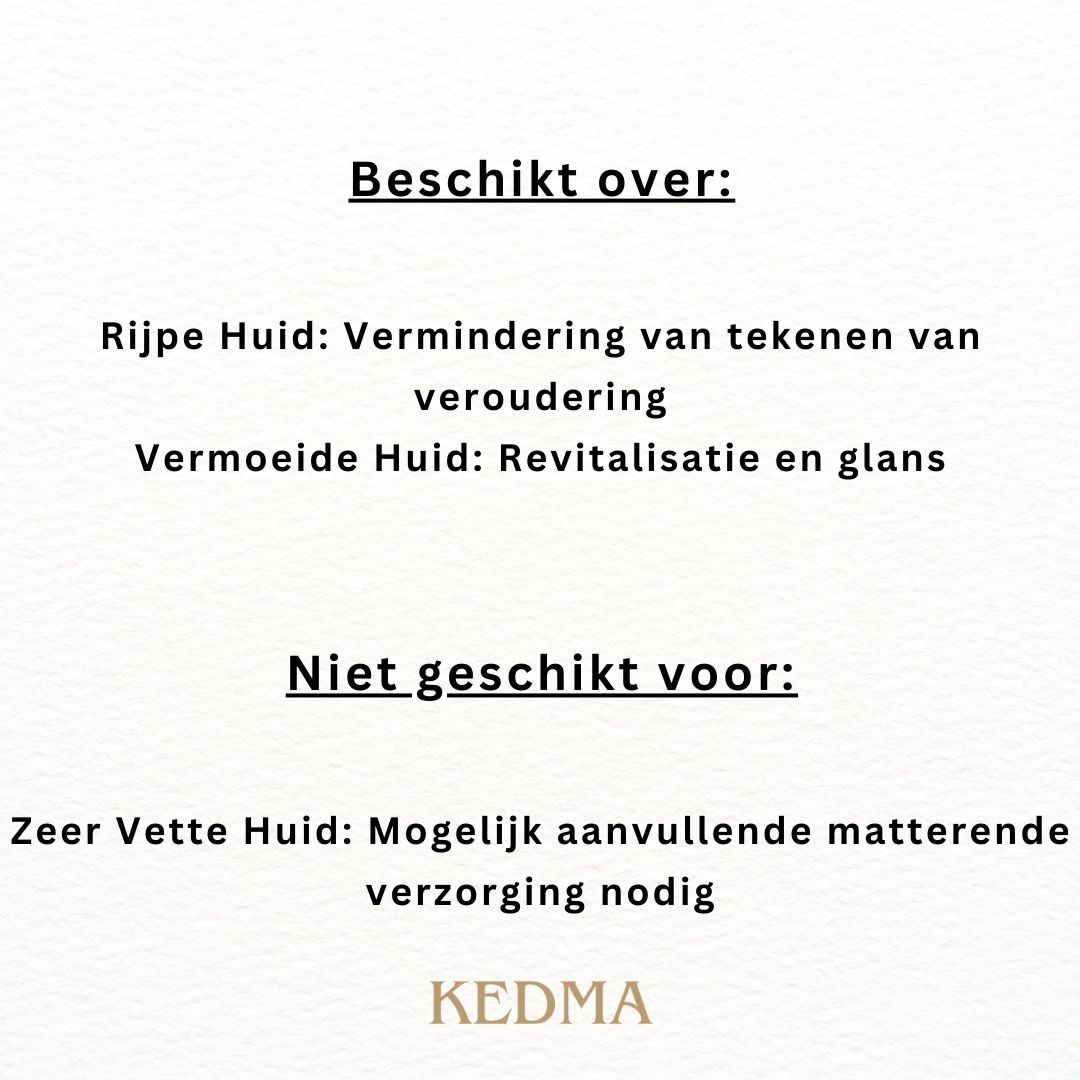 Kedma - Platinum Anti-Aging Crème met Q10 en Multivitaminen