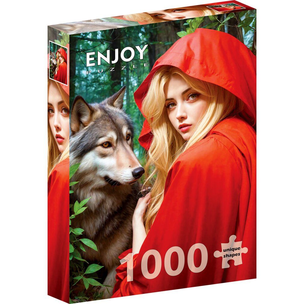 enjoy Red Riding Hood Puzzel 1000 delen