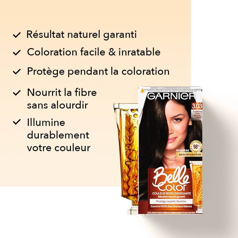 Garnier - Coloration Permanente Belle Color