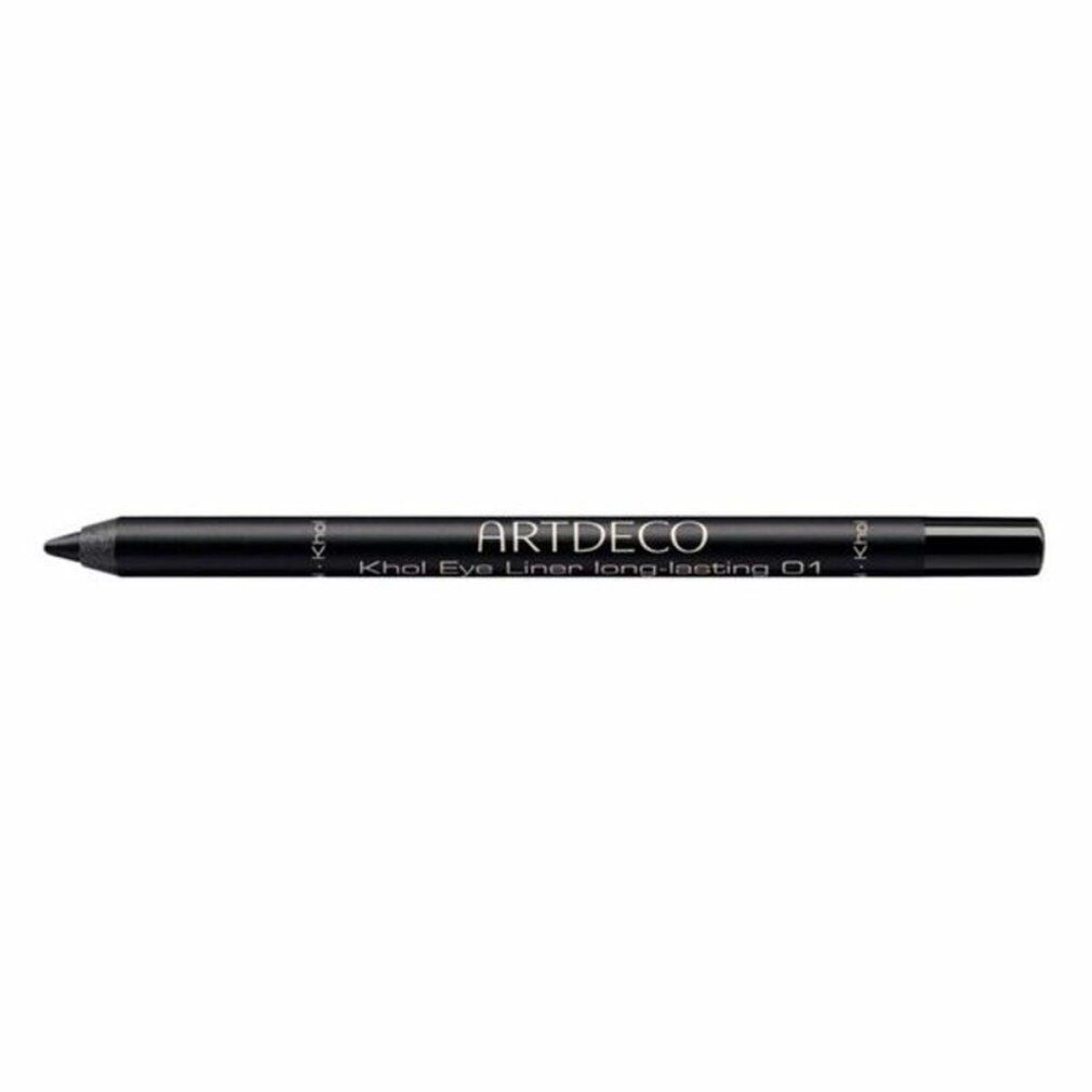 Crayon khôl noir. Inscription: ARTDECO Khol Eye Liner long-lasting 01 Black.
