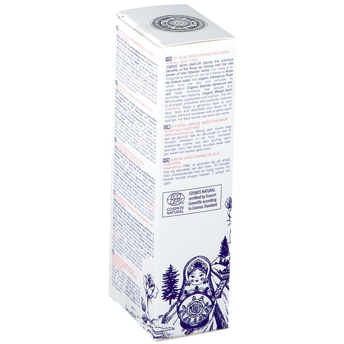 Natura Siberica Sibérie Mon Amour Verjongend Gezichtsmasker