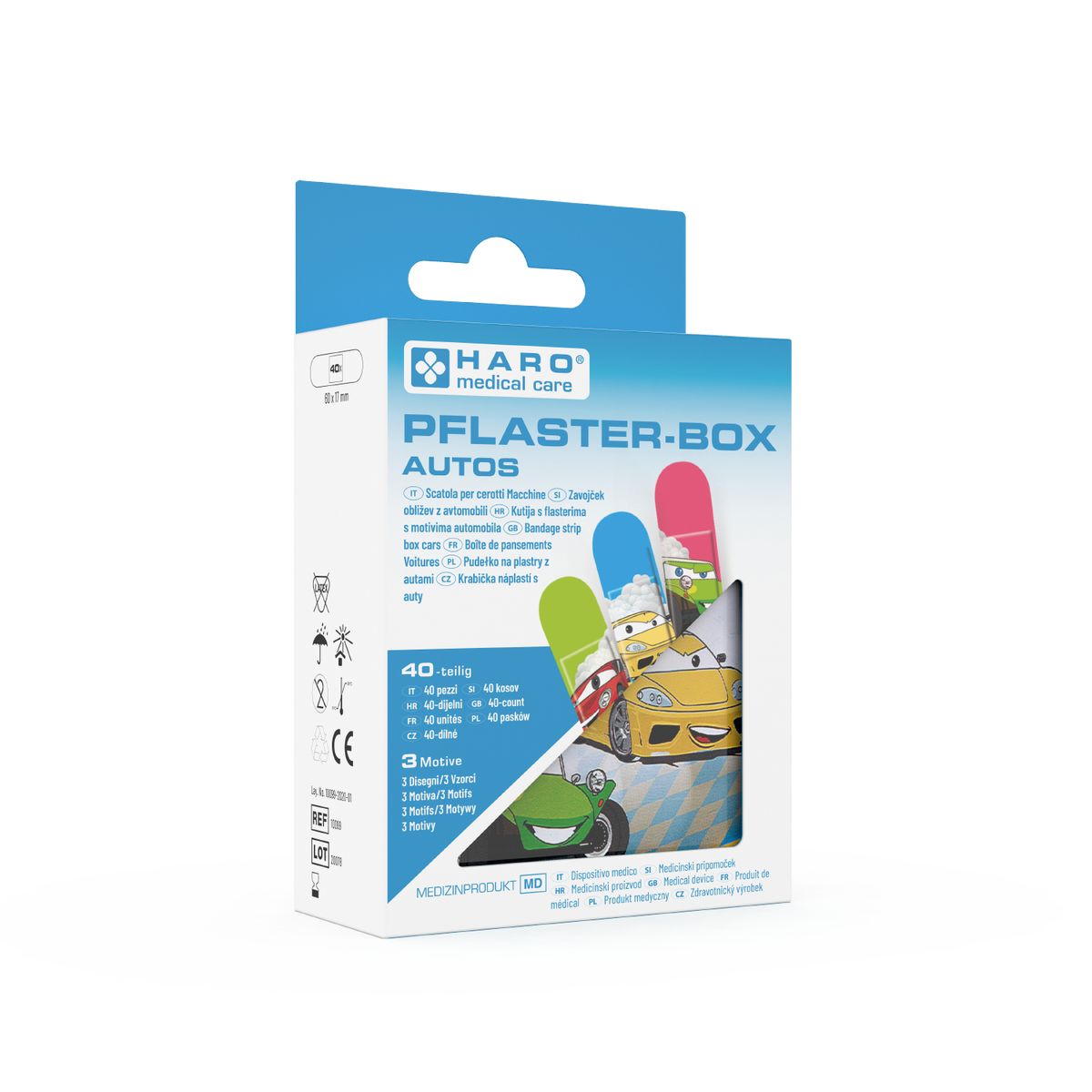 Haro Kinderpleisterbox met verschillende motieven