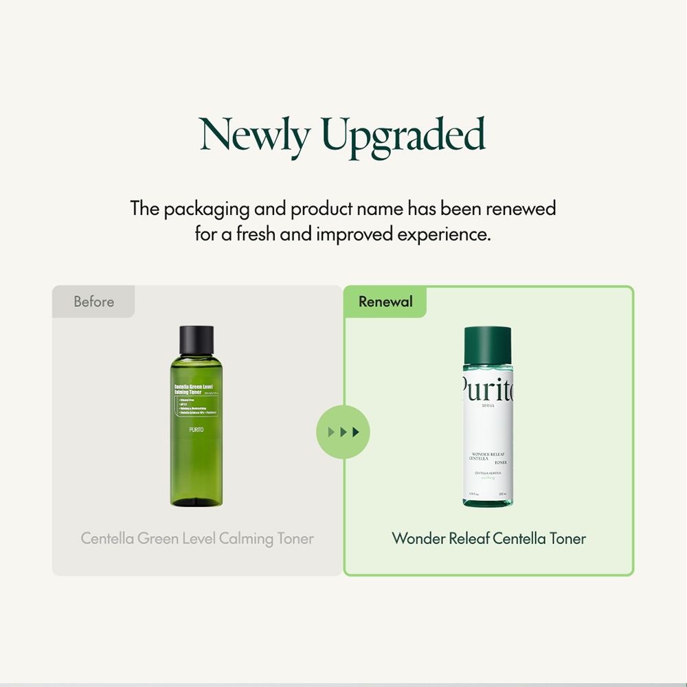 PURITO - Centella Green Level Calming Toner