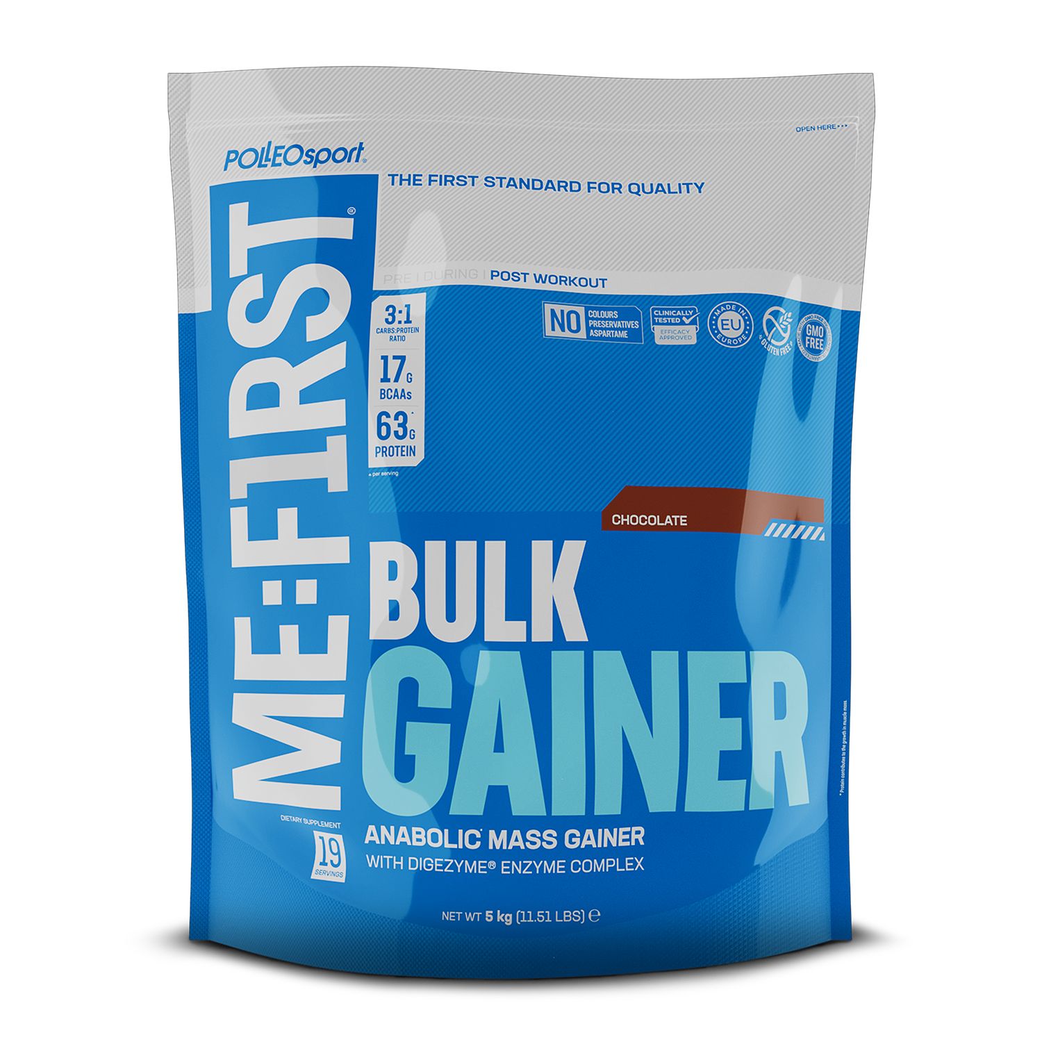 Polleo Me:First Bulk Gainer