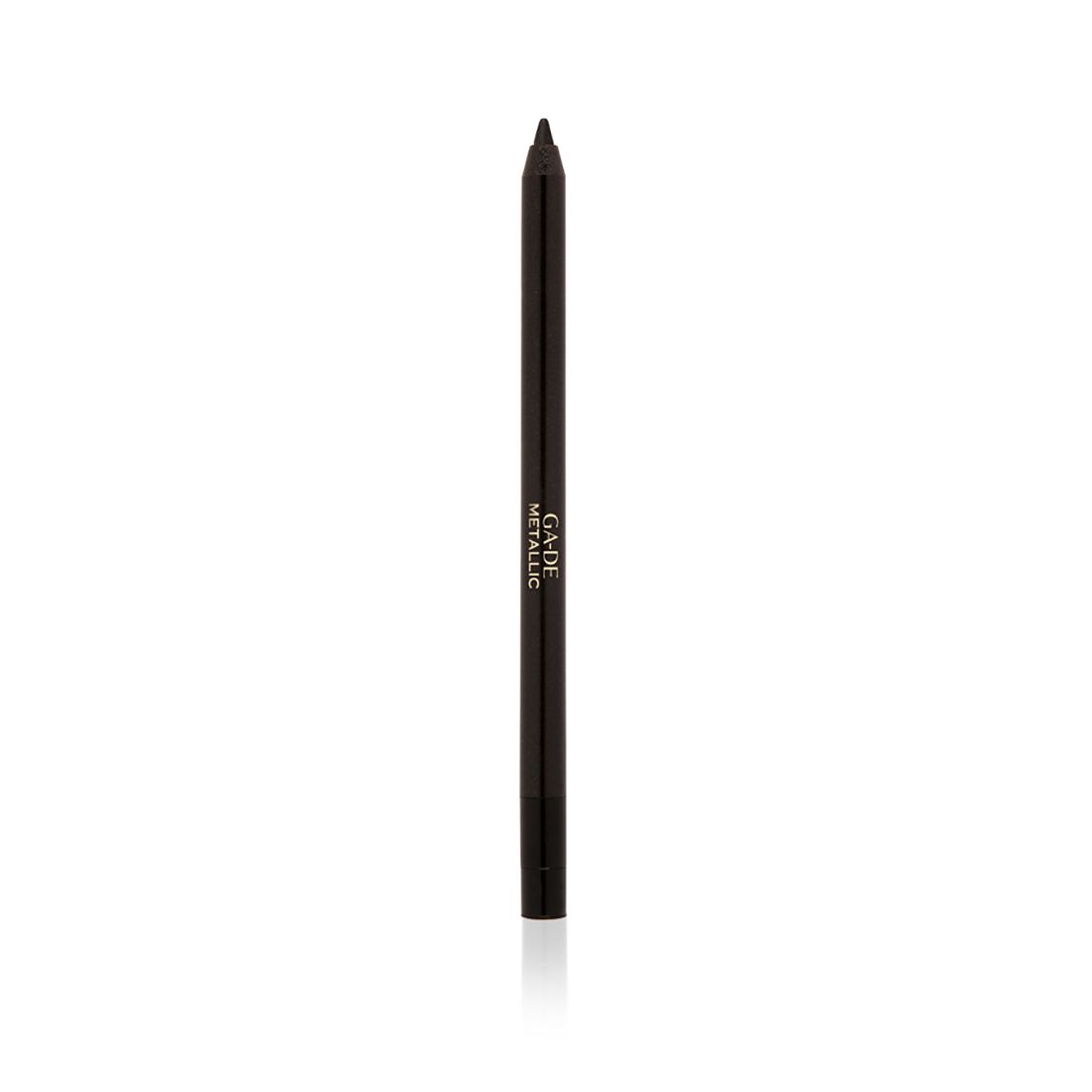 Crayon eyeliner Ga-De Metallic noir. Inscription 'Ga-De Metallic'.