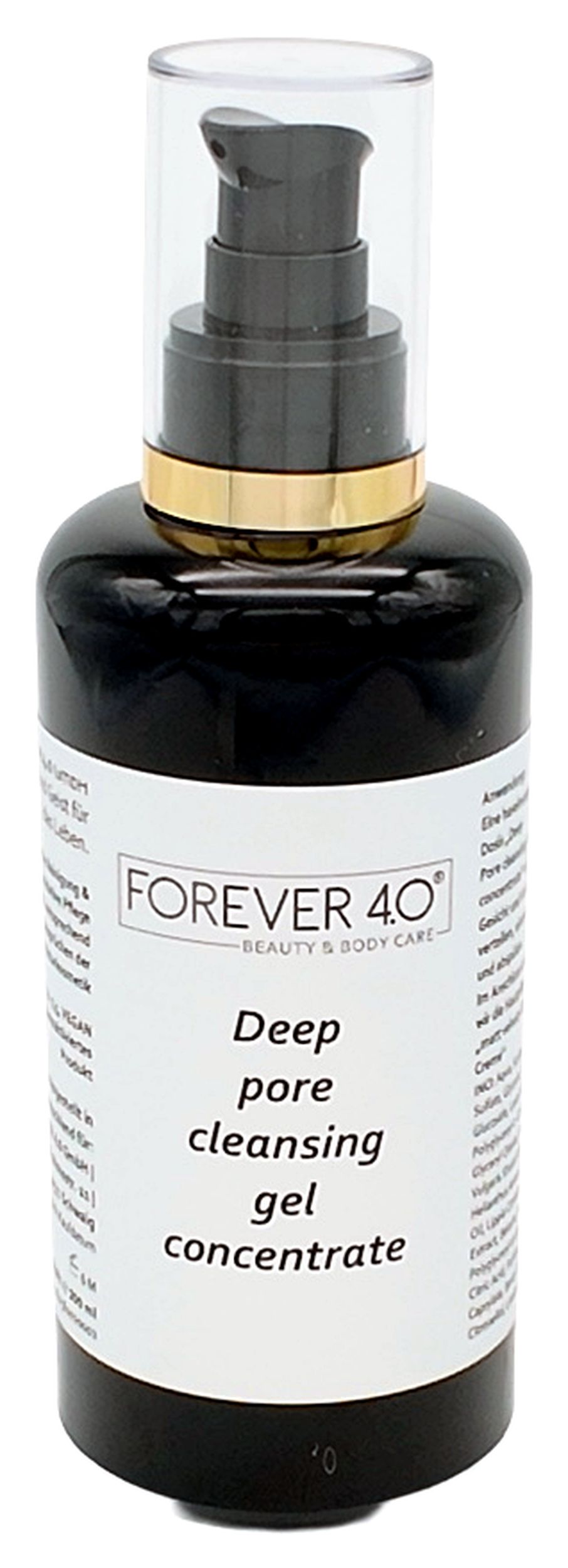 FOREVER 4.0 Série Peaux Grasses : Gel nettoyant pores en profondeur | Régénération de la peau