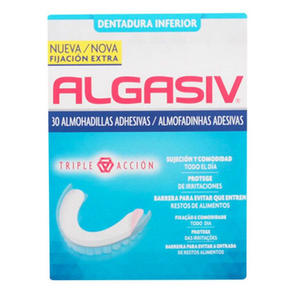 algasiv inferior almohadillas adhesivas 30 uds