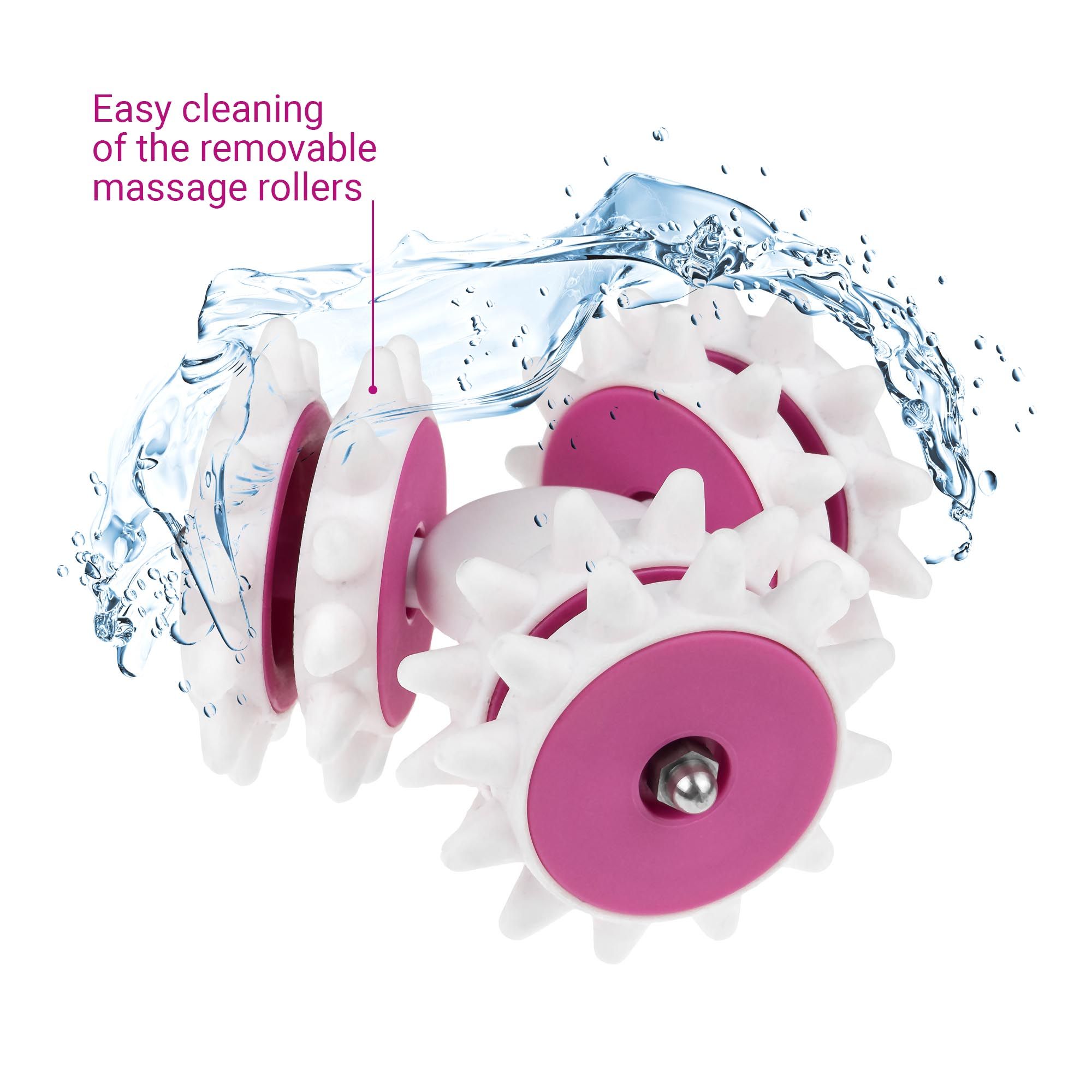 medisana AC 850 Appareil de massage anti-cellulite