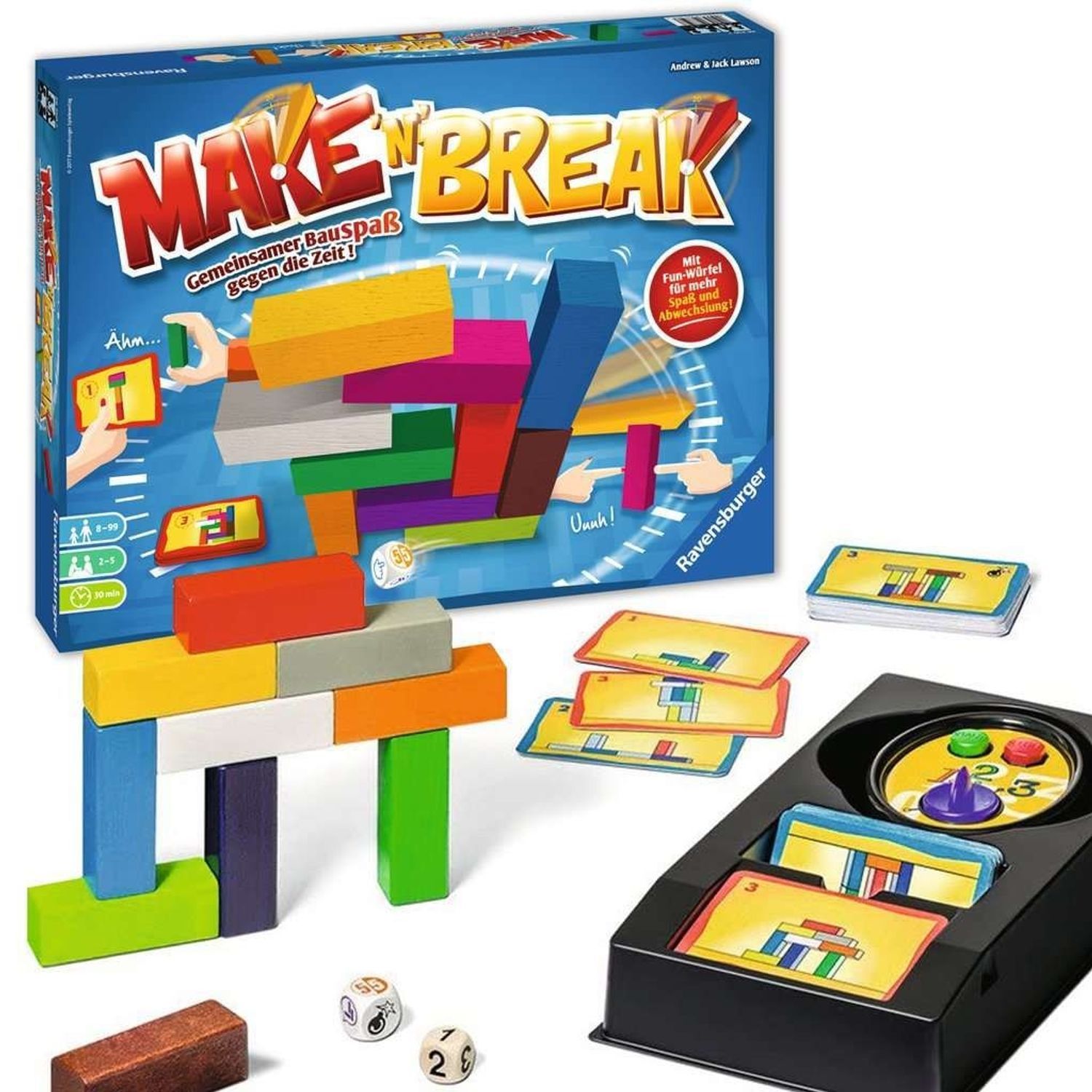 Ravensburger Make 'n' Break '17, Skill Game