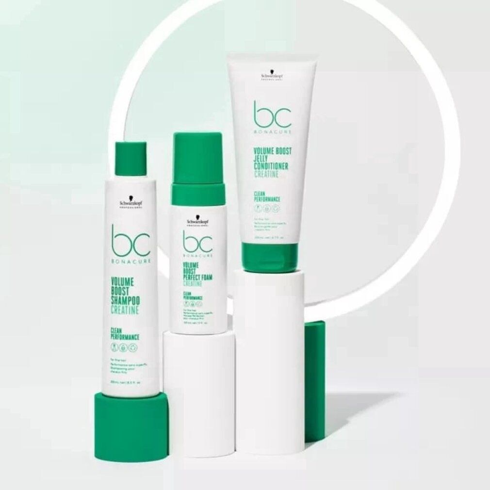 Schwarzkopf - Shampoing Creatine Volume Boost BC Bonacure