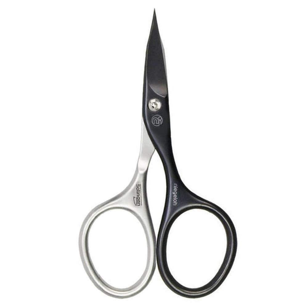 Niegeloh Solingen Combinatieschaar Inox stijl Titanium, zwart