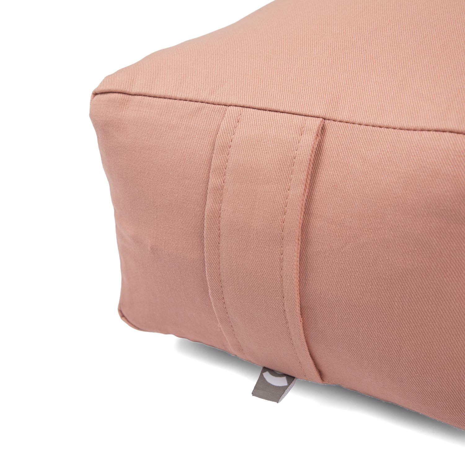 bodhi Salamba (rectangulaire) yoga bolster ECO, coques d'épeautre