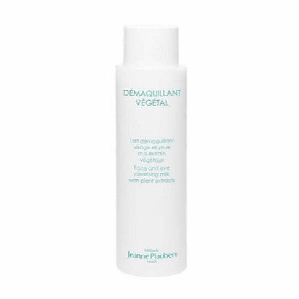 Witte fles Jeanne Piaubert Reinigingsmelk met Plantenextracten, 400 ml.