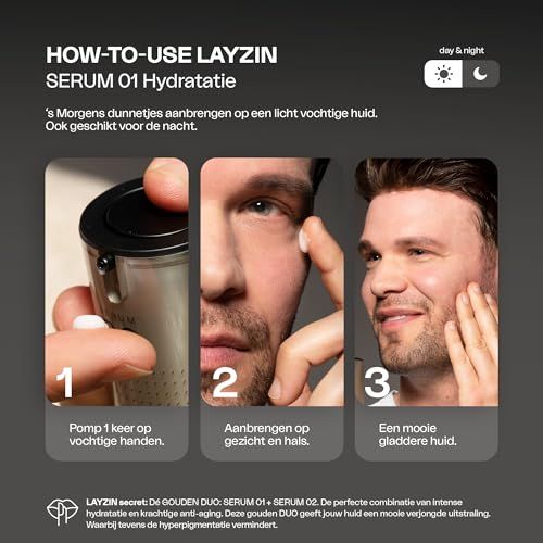 LAYZIN SERUM 01 - Hydratatie hyaluronzuur