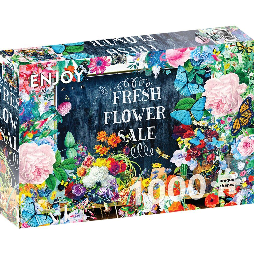 enjoy Puzzel Bloem Sale 1000 stuks