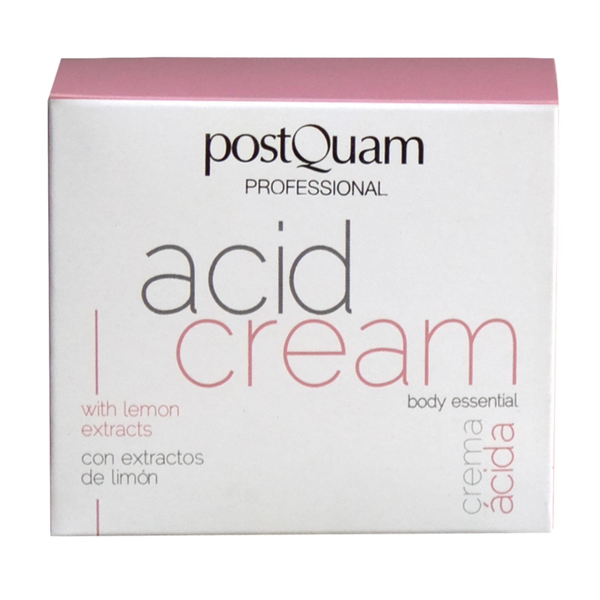 POSTQUAM Crème Acid