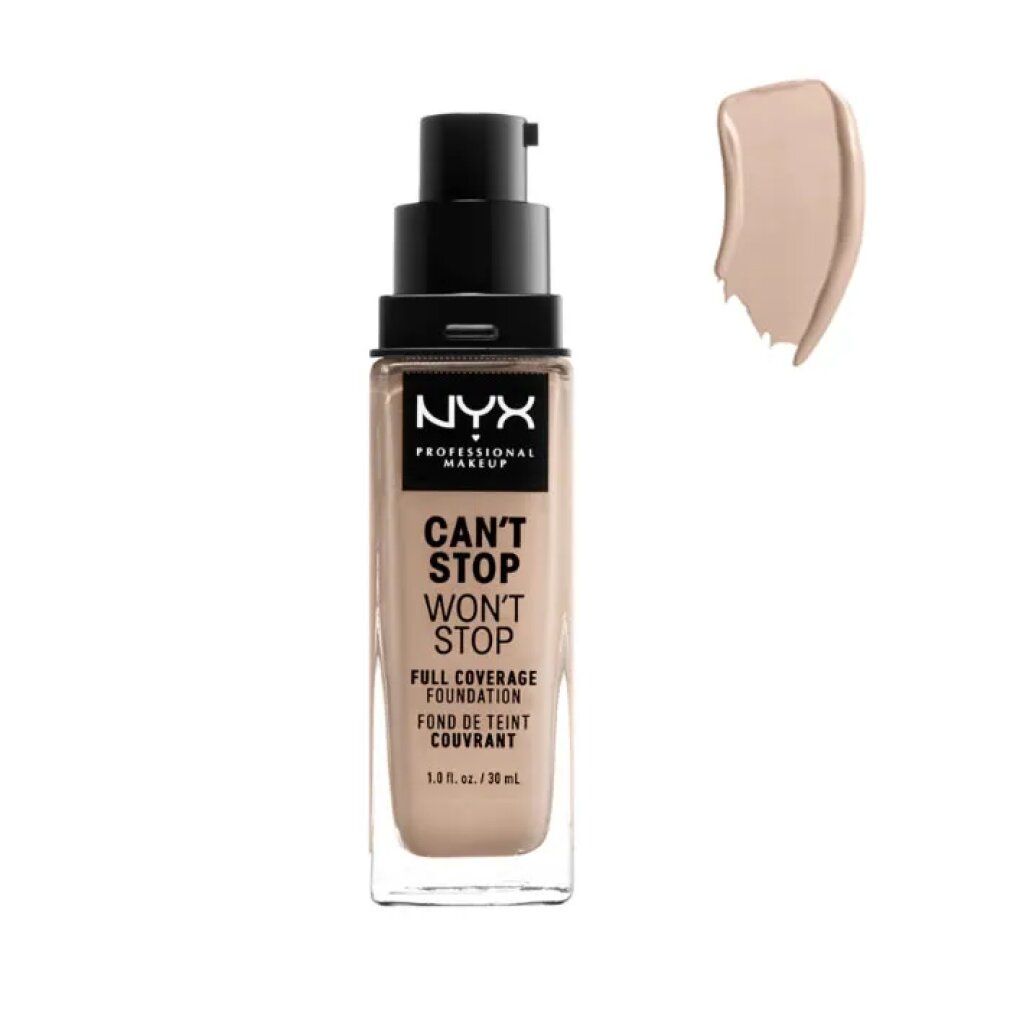 Nyx - Fond de Teint Couvrant Can't Stop Won't Stop