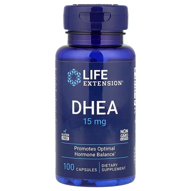 Life Extension DHEA 15 mg
