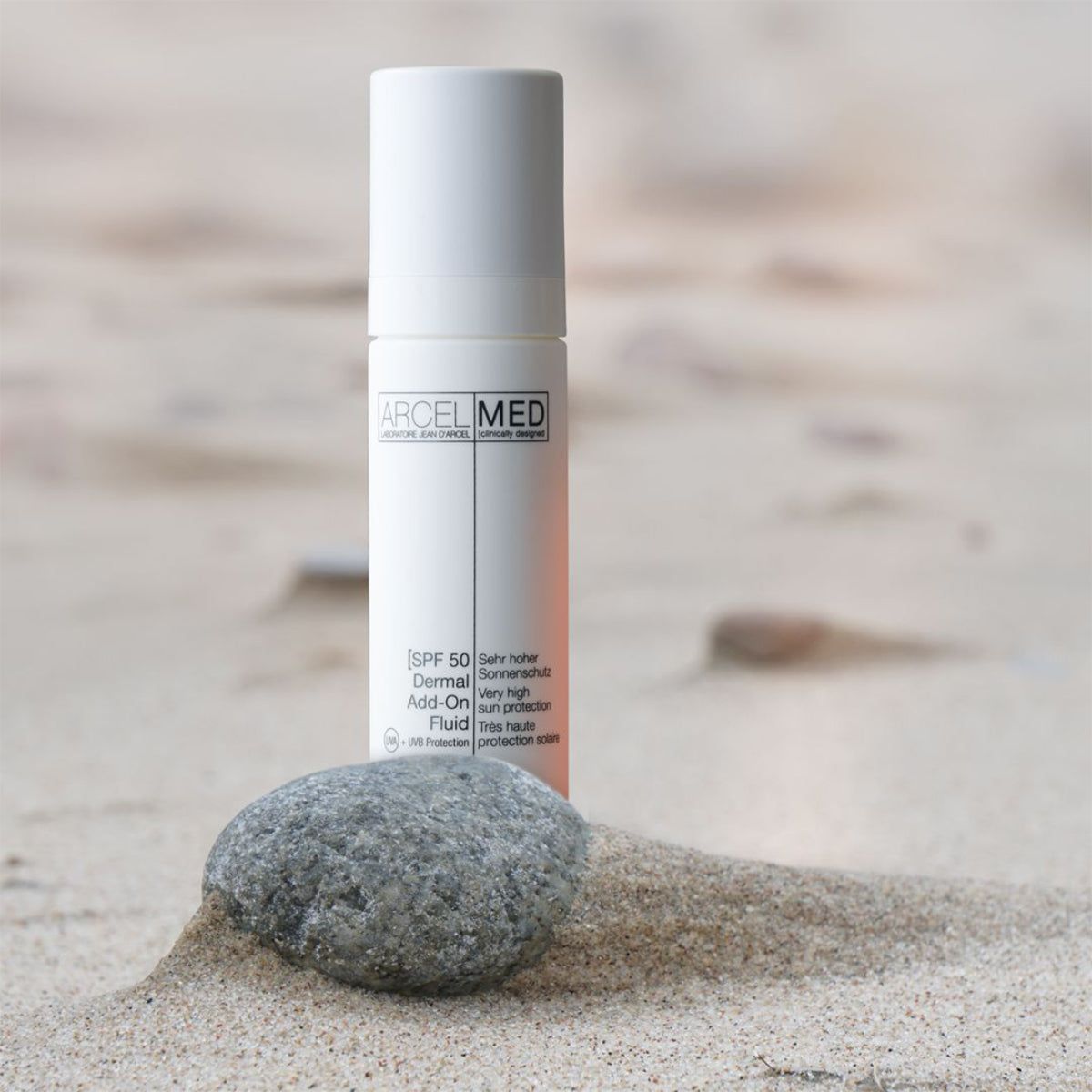 Jean d'Arcel ArcelMed Dermal Add-On Fluid SPF 50+ | tous types de peau