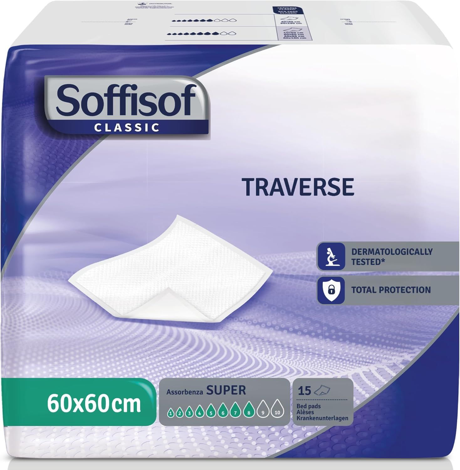 Soffisof Bed Super Incontinentiebedonderlegger
