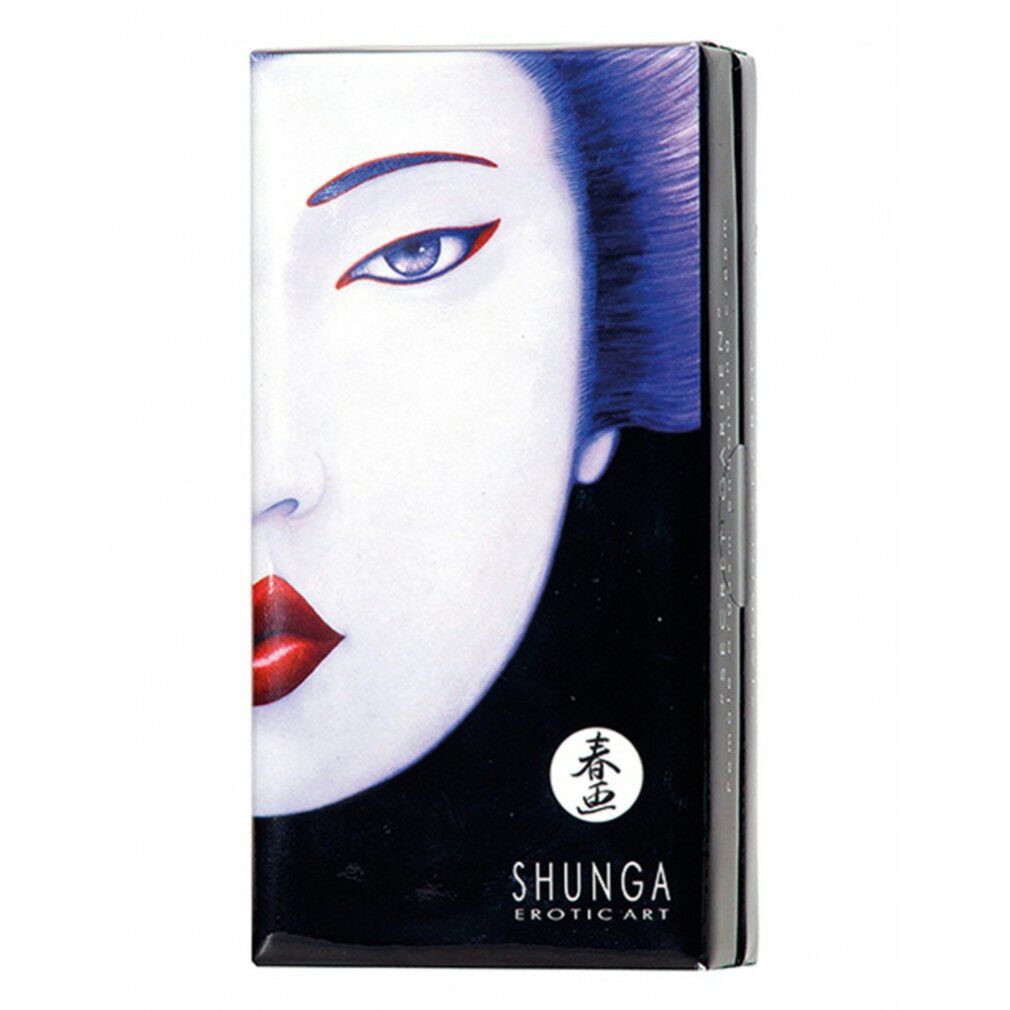 Verpakking Shunga Erotic Art Secret Garden met Geisha-portret.