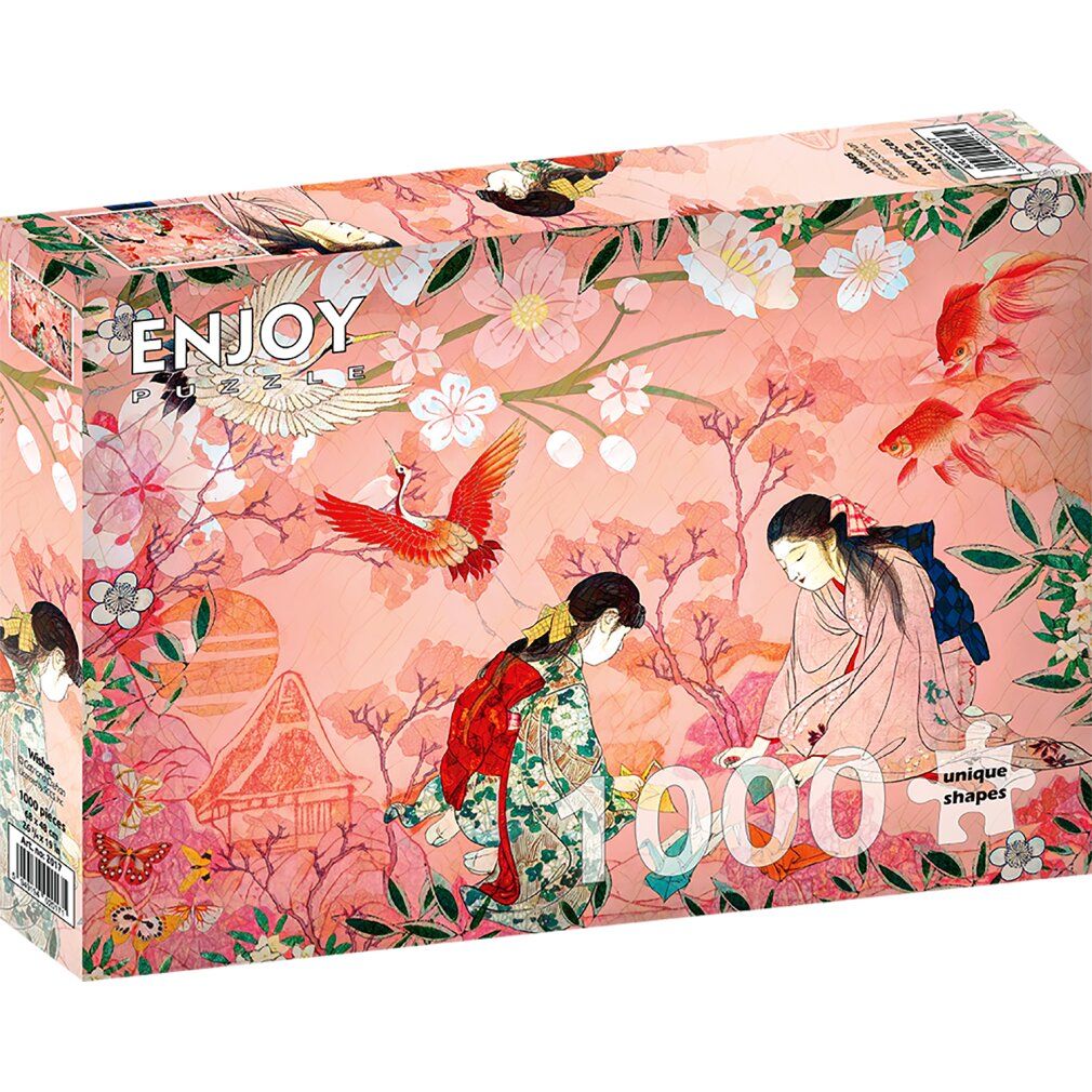 enjoy Puzzel spel 1000 onderdelen