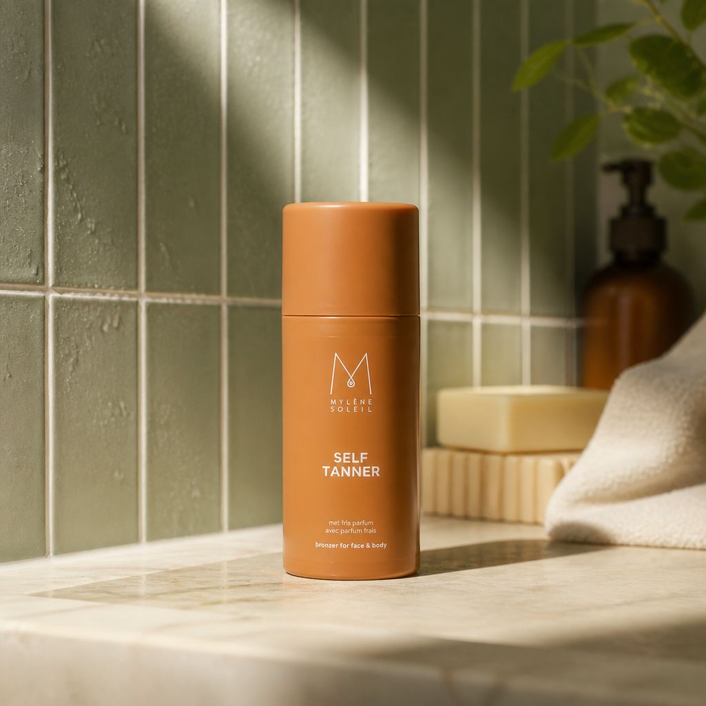 Mylène Self Tanner | Autobronzant pour le corps et le visage