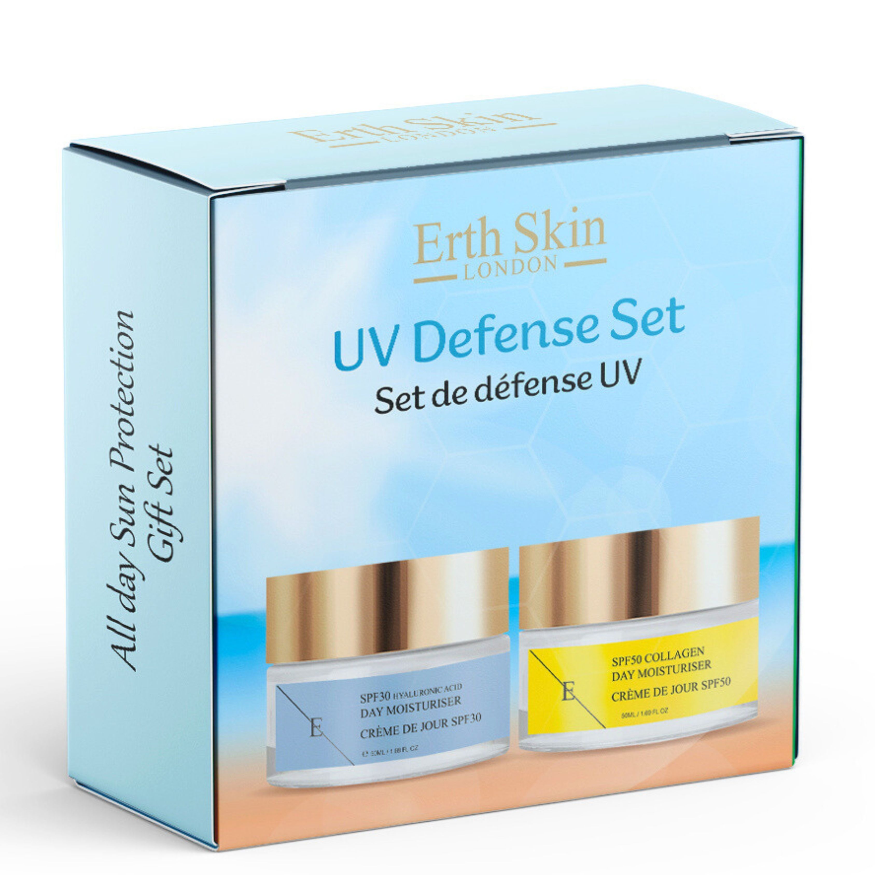 ErthSkin London SPF DAGCRÈME + SPF DAGCRÈME