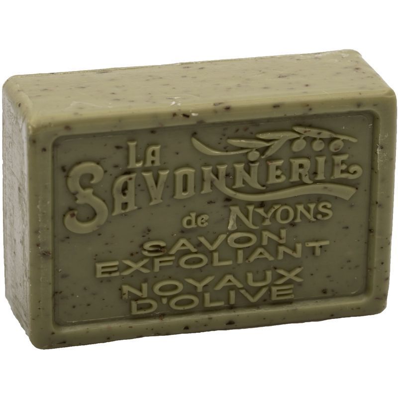 La Savonnerie de Nyons - Exfoliërende zeep - olijfpitten