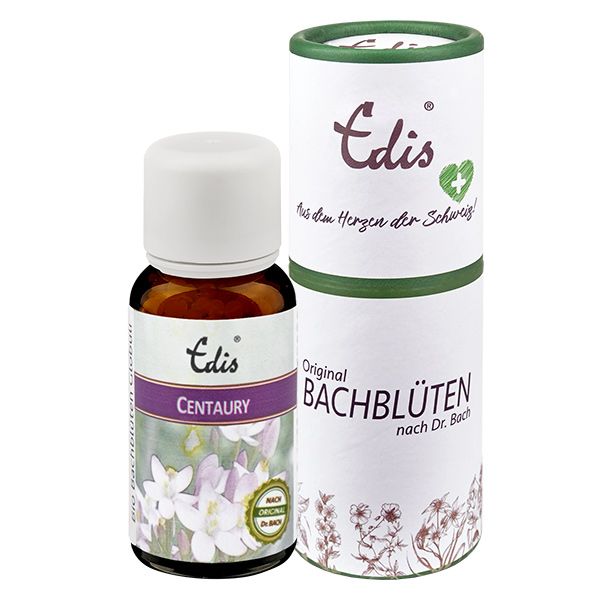 Edis Bio N°4 Globules de fleurs de Bach Centaurée