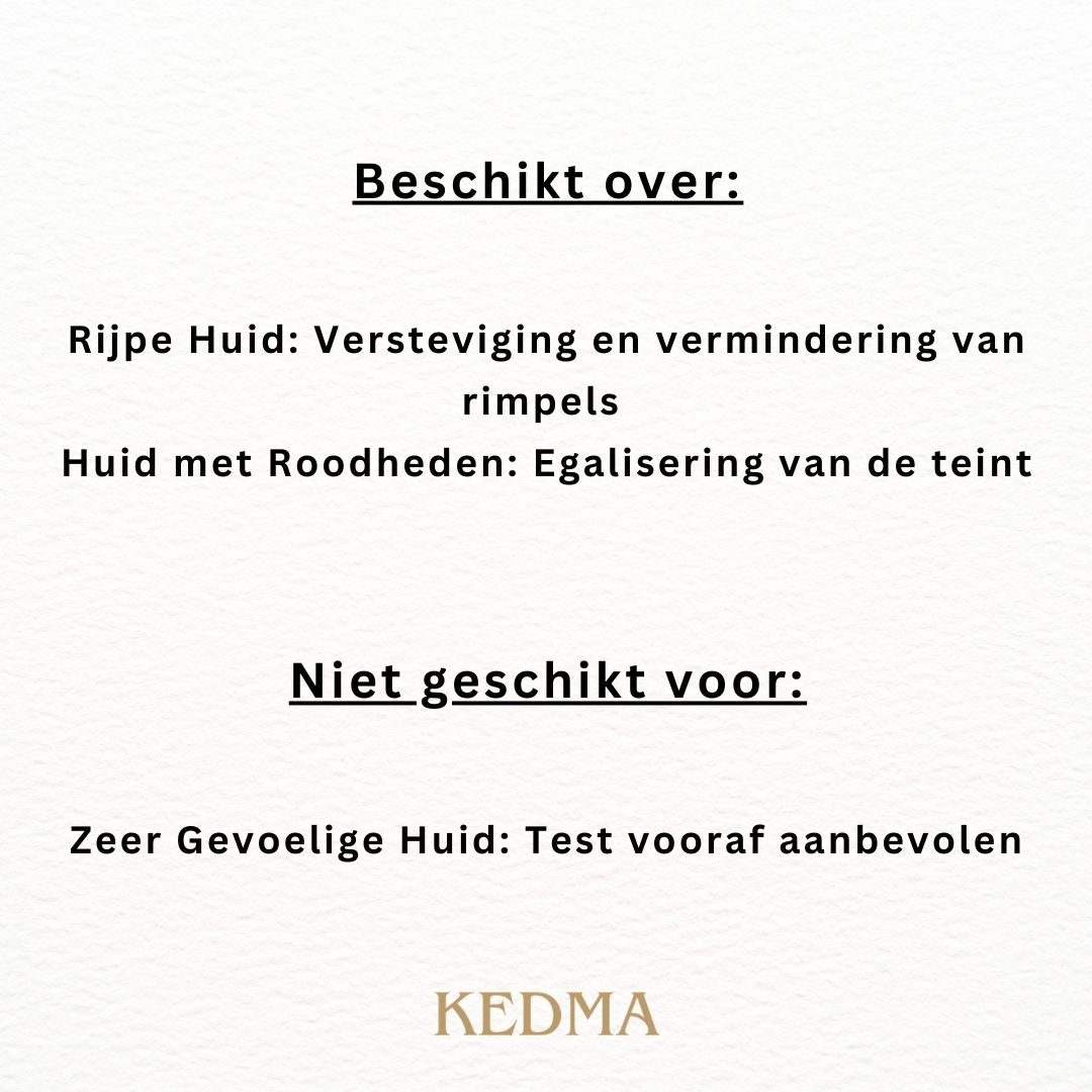 Kedma - Collageen Hals- en Décolletécrème met Mineralen uit de Dode Zee