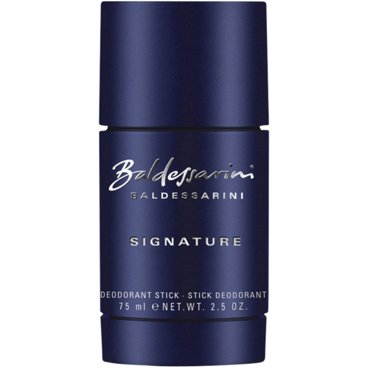 Déodorant stick Baldessarini Signature bleu foncé, 75 ml.