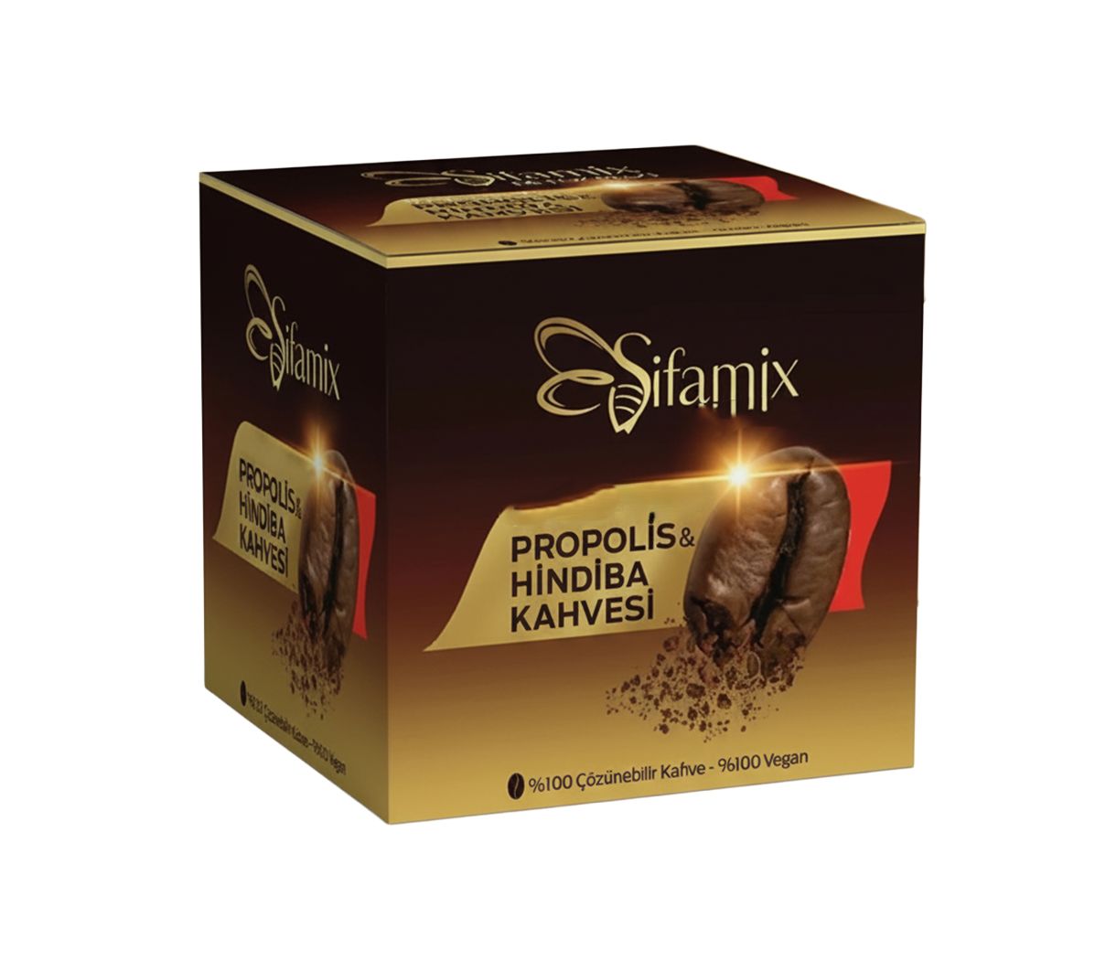 ŞİFAMİX Café à la propolis et à la chicorée