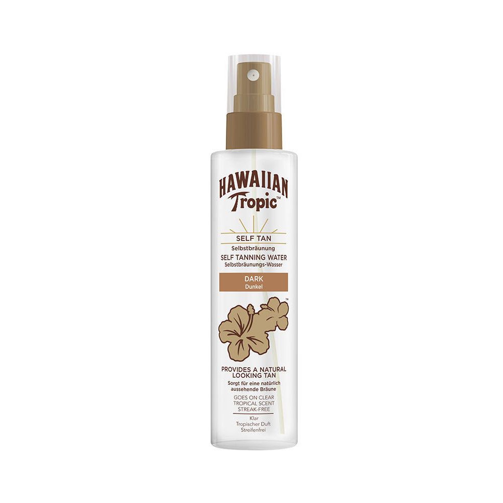 Hawaiian Tropic - Donker Zelfbruiningswater