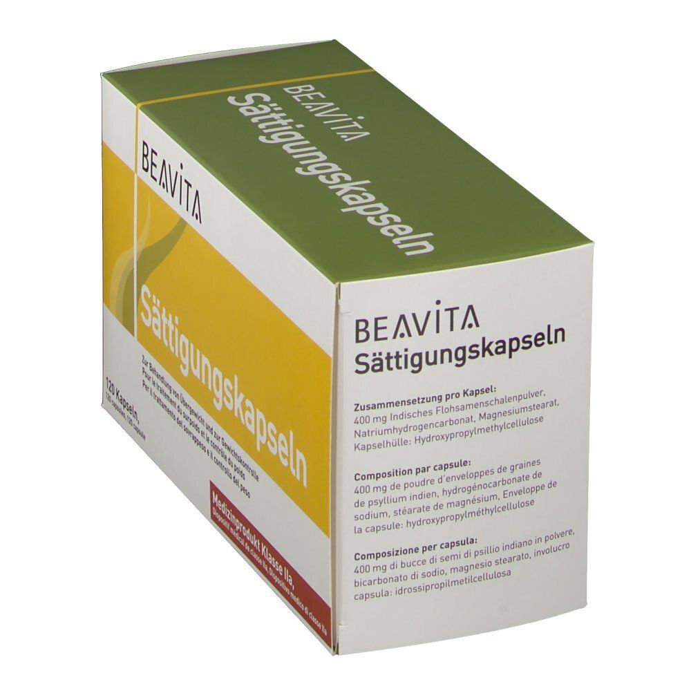 Sättigungskapseln Beavita