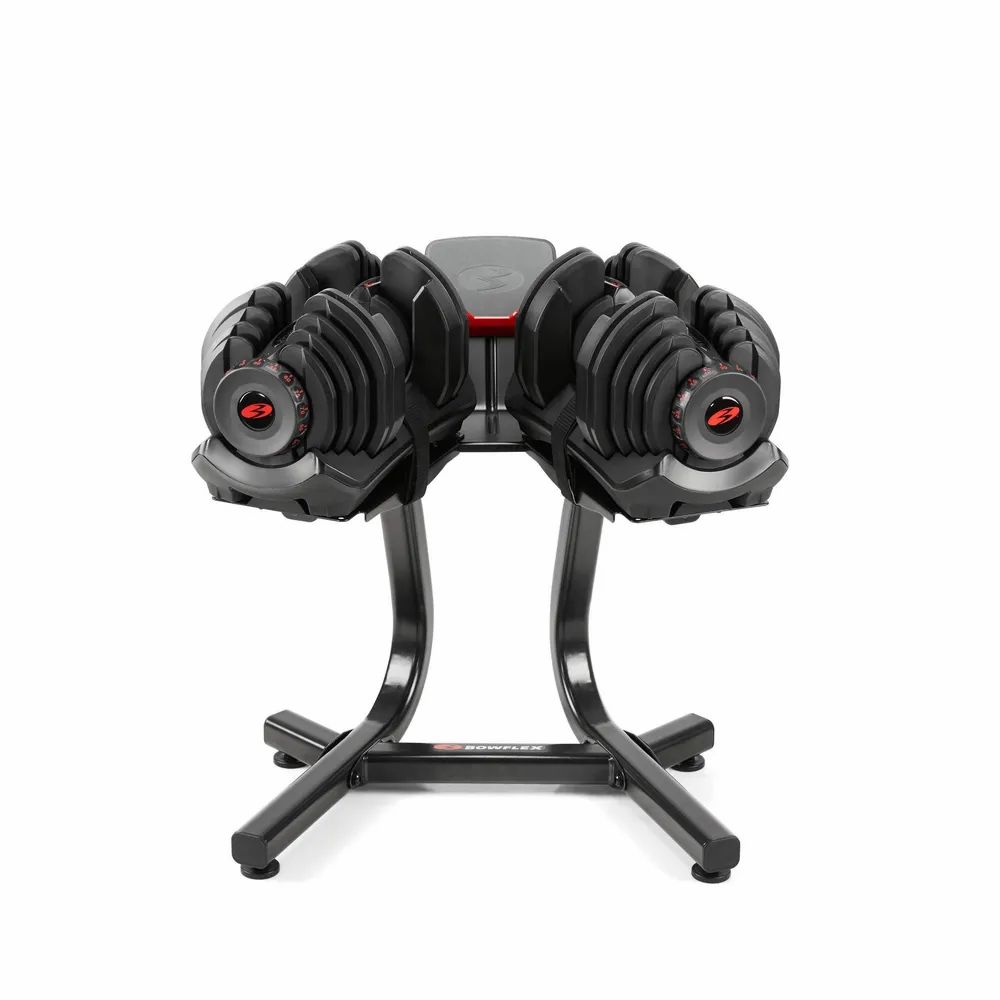 Haltères BowFlex 1090i (paire et support)