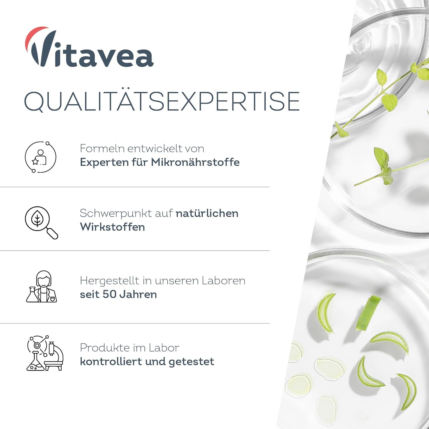 Vitavea Shilajit capsules: Kwaliteitsexpertise, formules van experts, natuurlijke ingrediënten, gecontroleerd in lab.