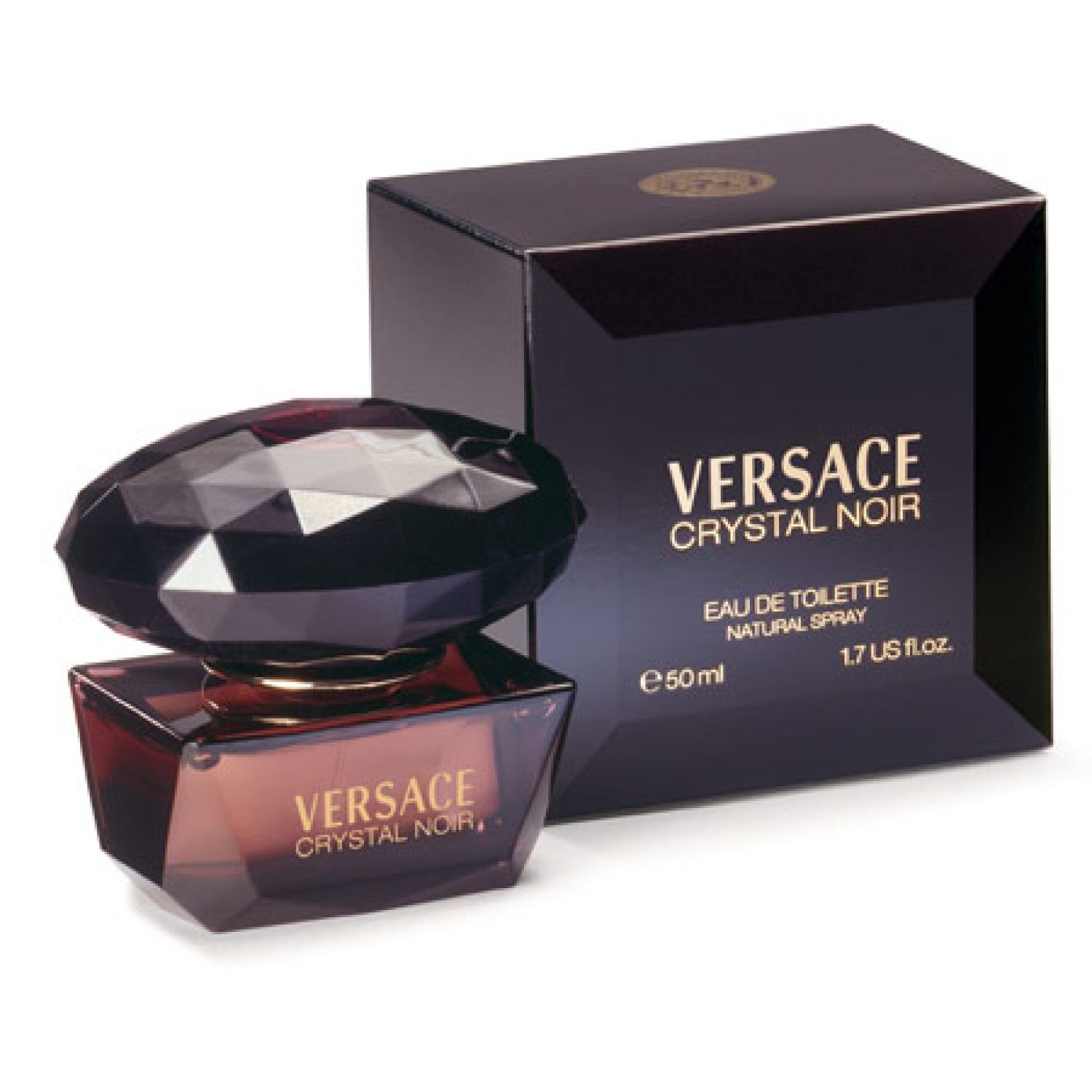 Versace Crystal Noir Eau De Toilette Spray